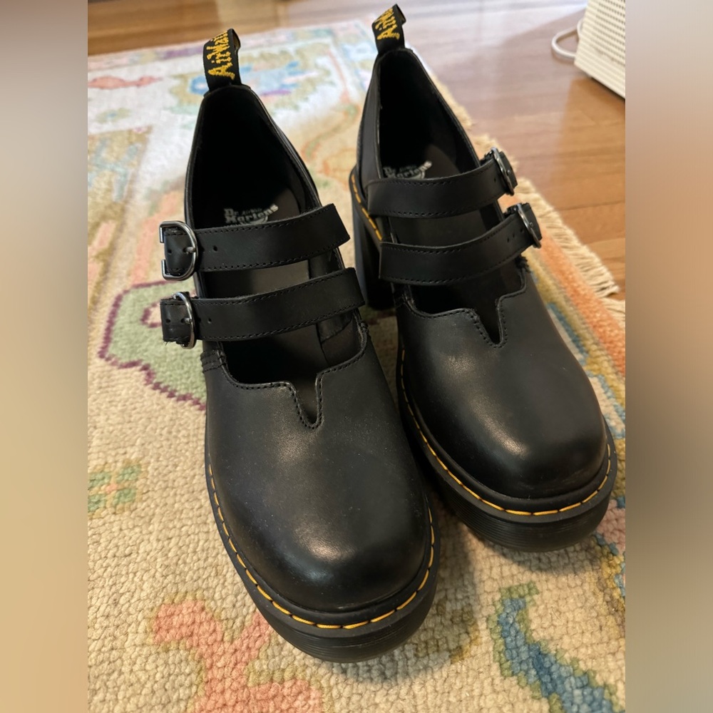 doc martens eviee black \\ size 10 women’s \\ brand new and unworn